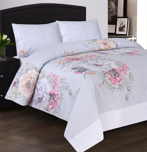 Grace D951 - Crystal Bed Sheet Set (Premium)