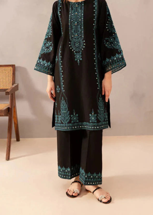 Grace W708-Embroidered 2pc Marina Dress