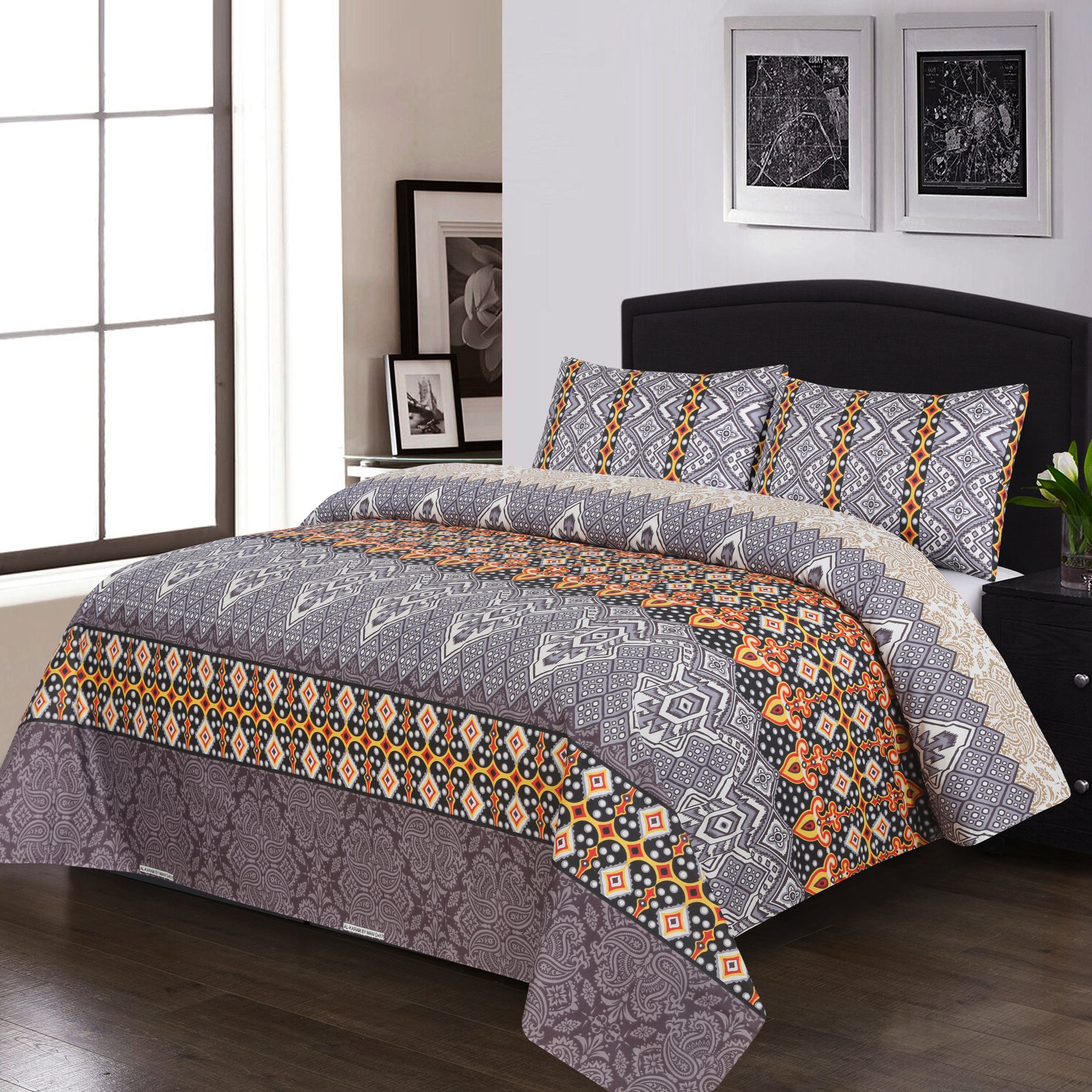 Grace D960- Bed Sheet Set