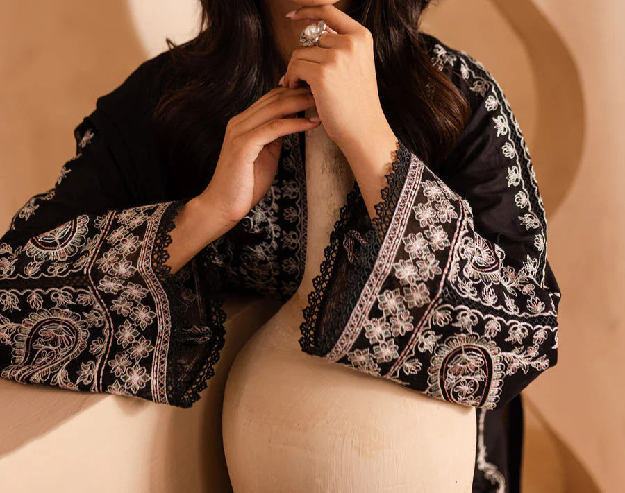 Grace W713-Embroidered 2pc Marina Dress