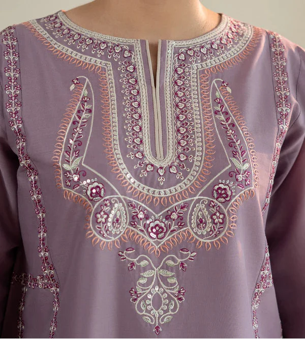 Grace S1477 - Embroidered 2pc lawn dress.