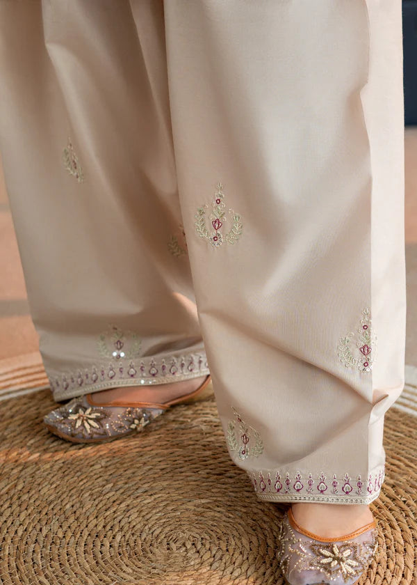 Grace S1407 - Embroidered 2pc lawn dress.