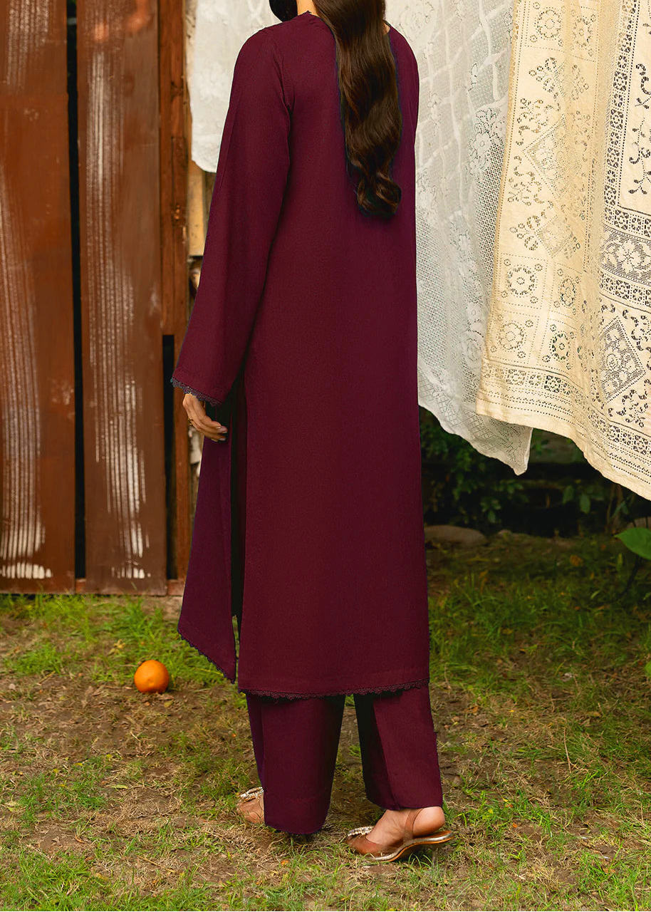 C-S 020- STITCHED 2PC DHANAK CO-ORD SET.
