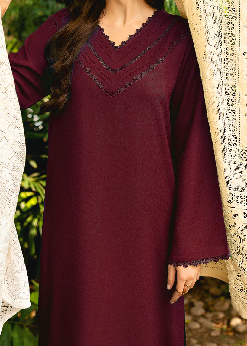 C-S 020- STITCHED 2PC DHANAK CO-ORD SET.