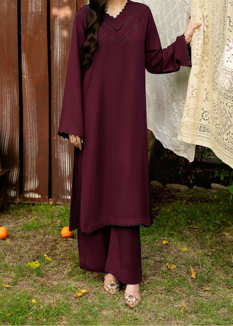 C-S 020- STITCHED 2PC DHANAK CO-ORD SET.