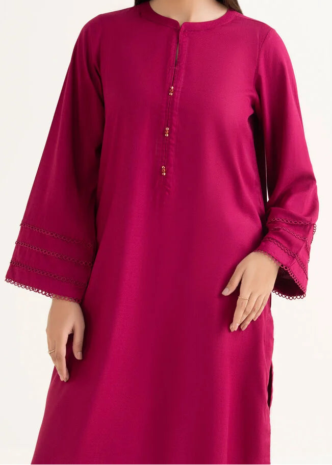 C-S 003- STITCHED 2PC DHANAK CO-ORD SET.