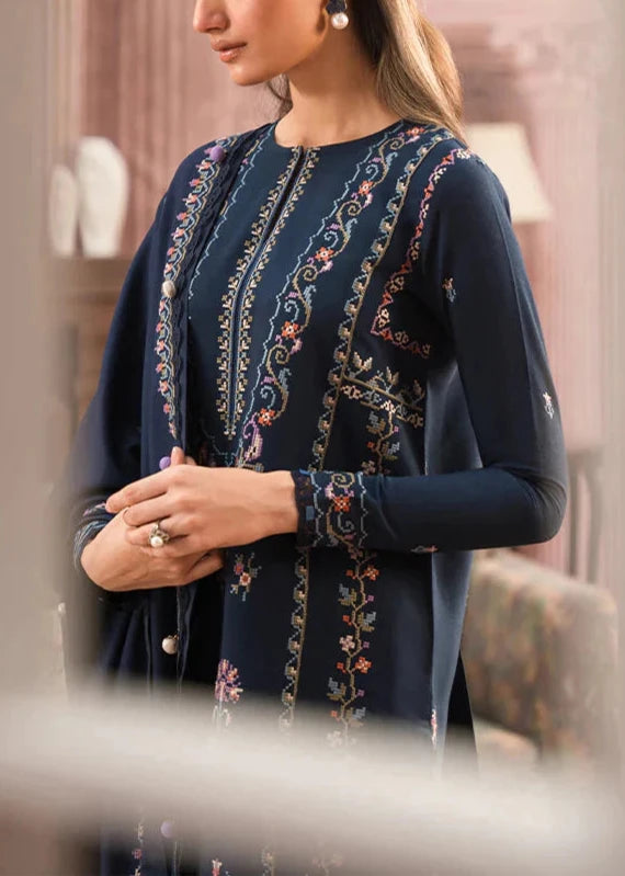 Grace W776-Embroidered 2pc Marina Dress.