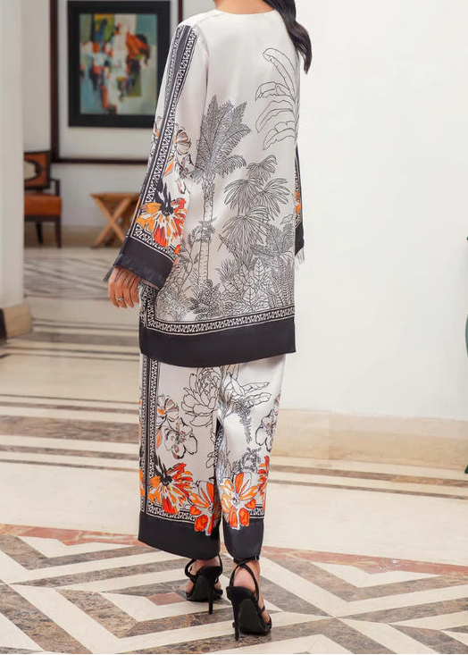 Grace W968- Digital Printed 2pc Karandi Dress.