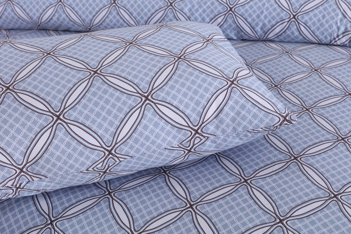 FL946 - BedSheet Set (Premium)