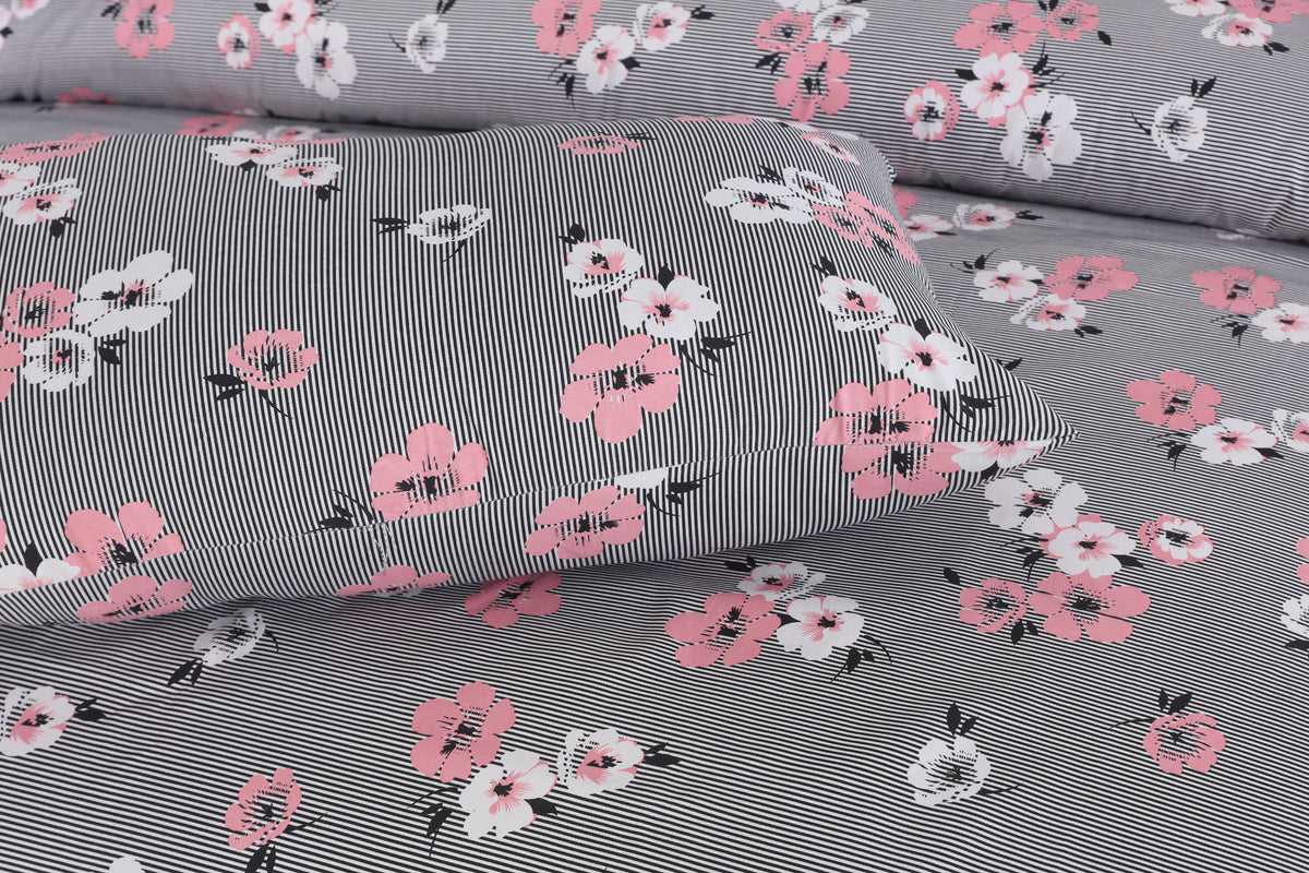 FL952 -Bed Sheet Set (Premium)