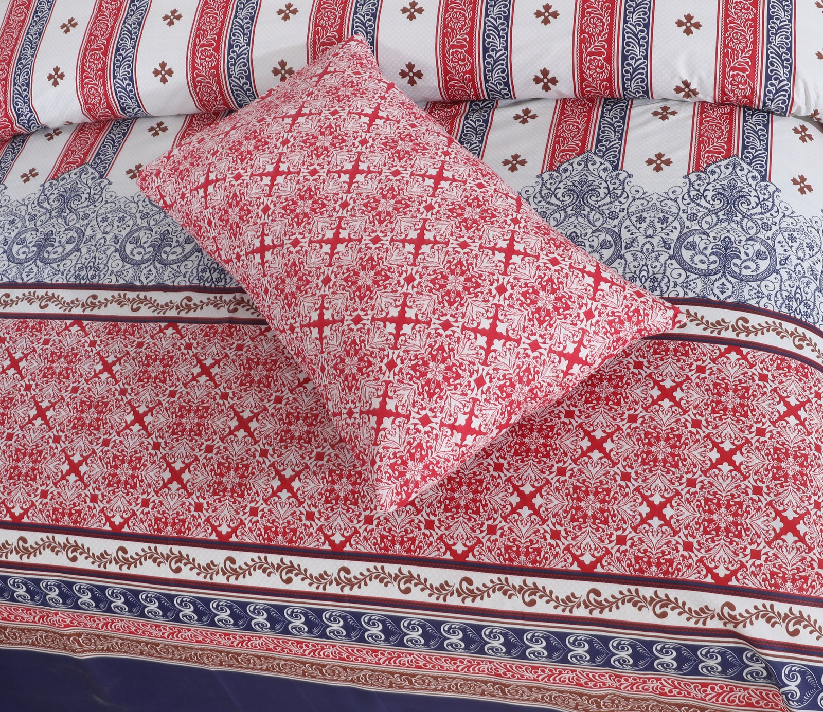 Peach Pearl D773 - Bed Sheet Set