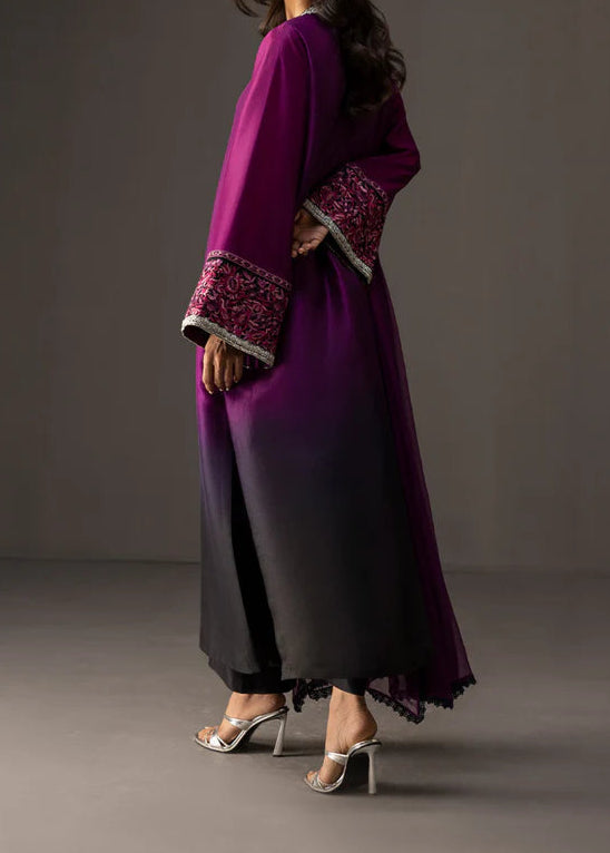 Grace W731 - Digital Printed 3pc Silk dress With Digital Printed Silk dupatta.