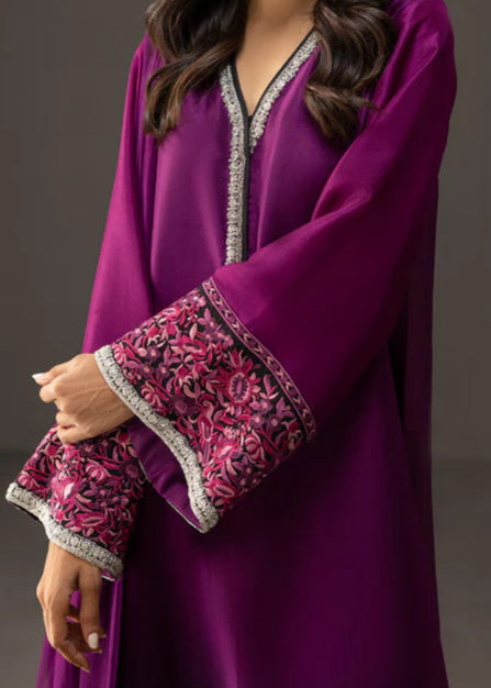 Grace W731 - Digital Printed 3pc Silk dress With Digital Printed Silk dupatta.