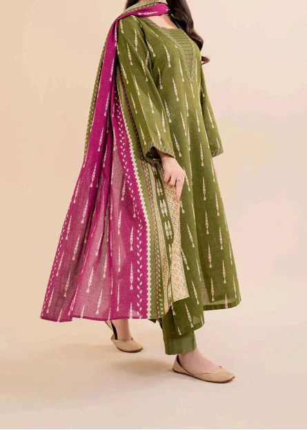 Grace S1386 - Digital Printed 3pc Lawn Dress With Printed Lawn Dupatta.