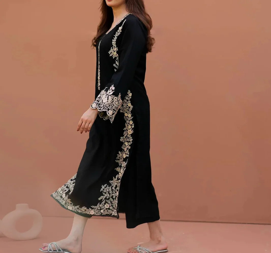 Grace Z84- Stitched Embroidered 2PC Lawn dress.