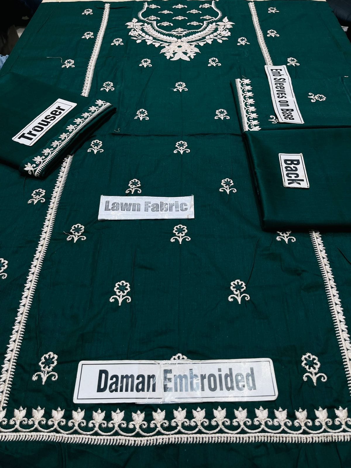 Grace S1278-Embroidered 2pc Lawn Dress