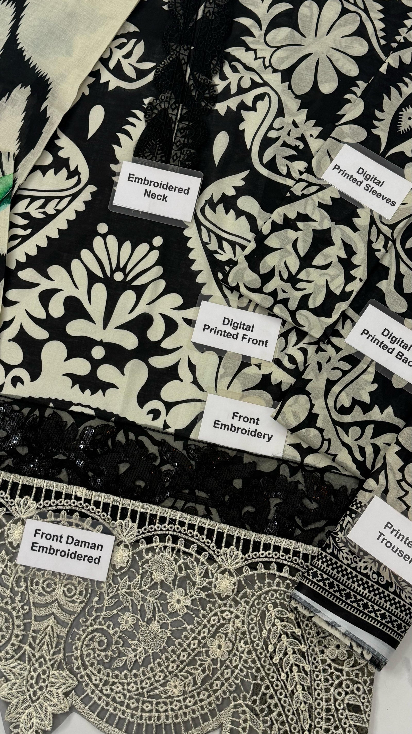 Grace S1004-Digital Printed 3pc Lawn Dress with Digital Printed Silk Dupatta.