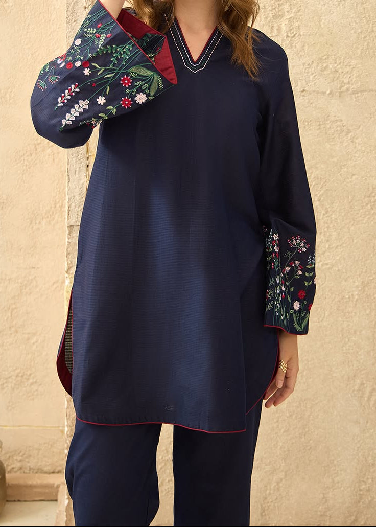 Grace W921-Embroidered 2pc Marina Dress.