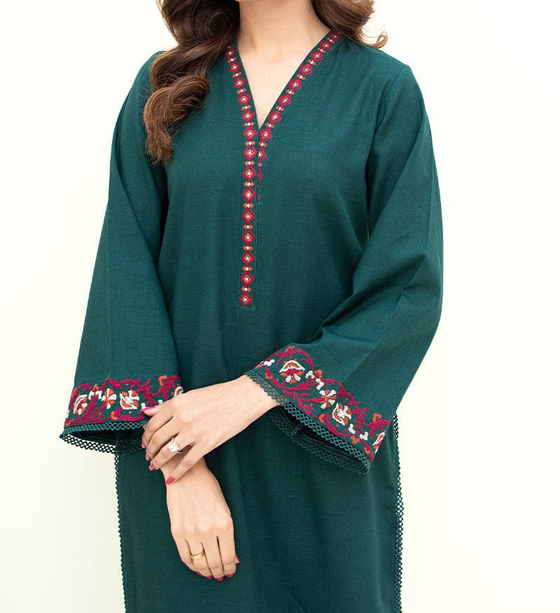 Grace S252-Embroided 2pc lawn dress