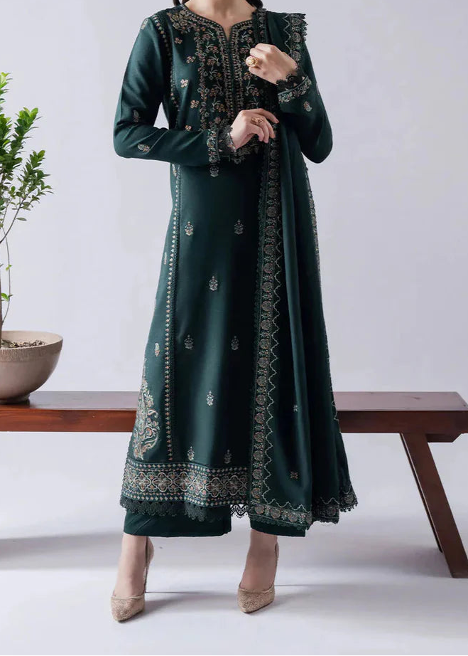 Grace S1437-Embroidered 3pc Lawn Dress With Embroidered Lawn Dupatta.