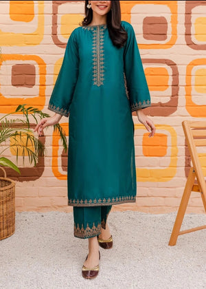 Grace S474-Embroidered 2pc lawn dress