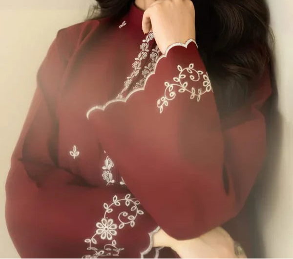 Grace W851-Embroidered 2pc Marina Dress