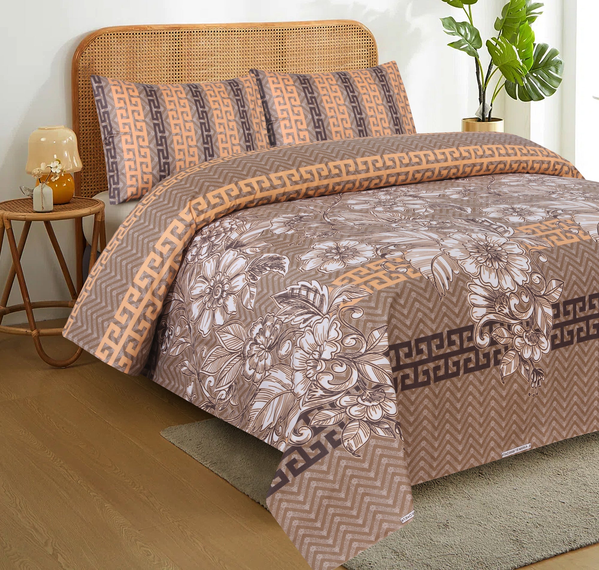 Grace D958- Bed Sheet Set