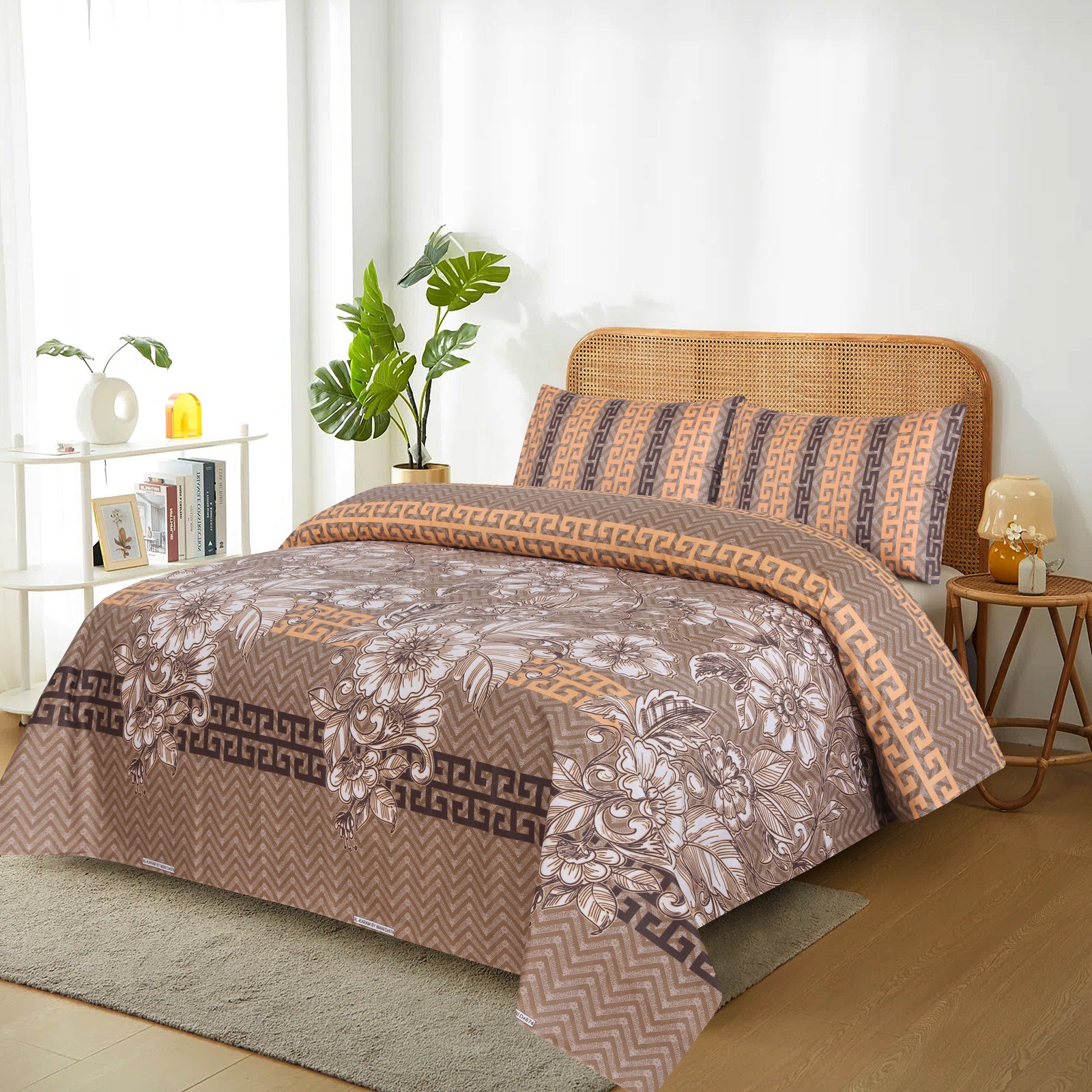 FL958- Bed Sheet Set