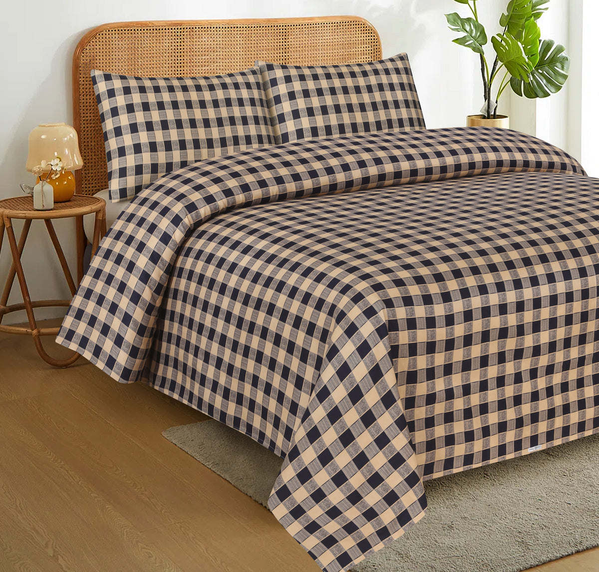 FL949 -BedSheet Set (Premium)