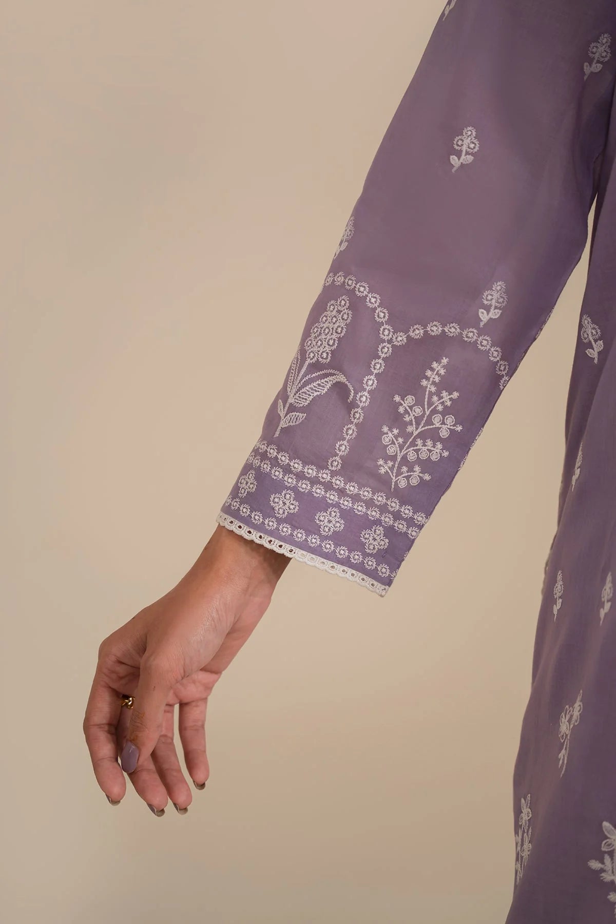 Grace W707-Embroidered 2pc Marina Dress