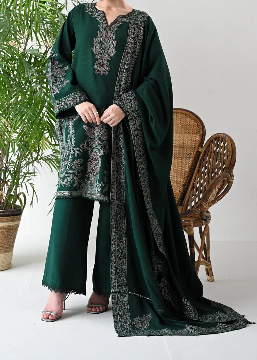Grace S1510 - Embroidered 3pc Lawn Dress With Embroidered Lawn Dupatta.