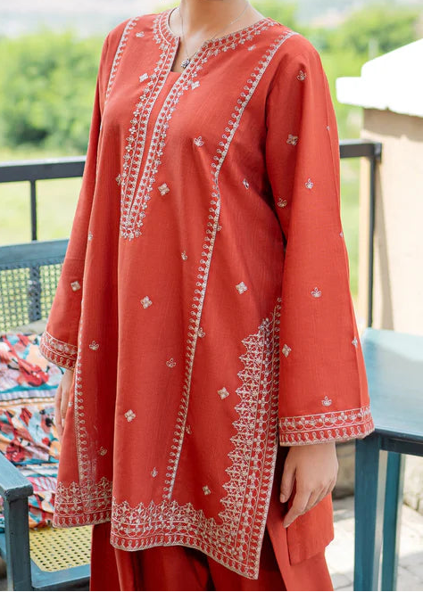 Grace S1304-Embroidered 2pc Lawn Dress.