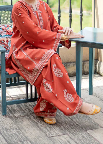 Grace S1304-Embroidered 2pc Lawn Dress.