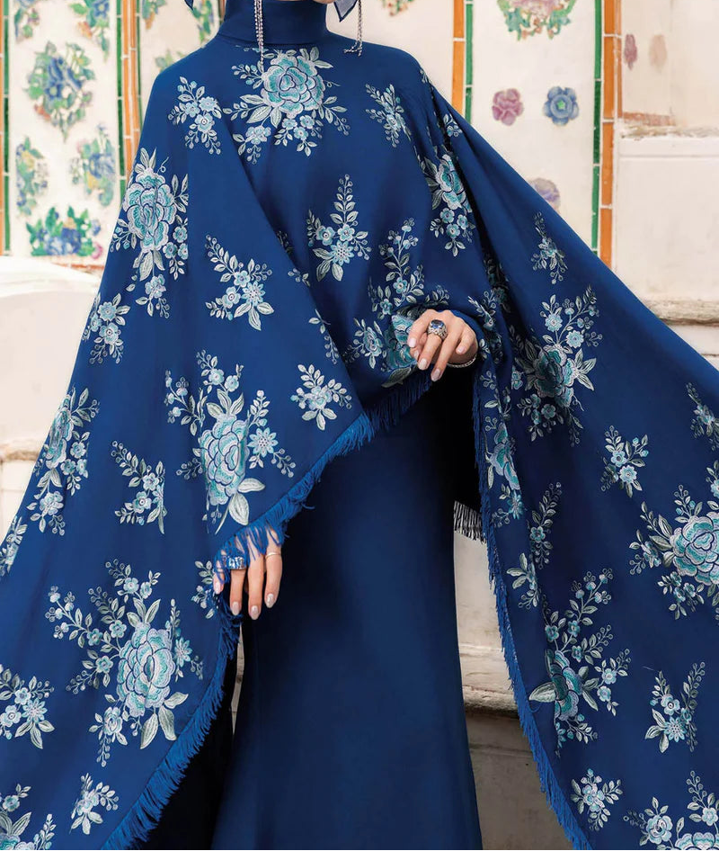 Grace S1422 - Embroidered 3pc Lawn Dress With Printed Voile Dupatta.