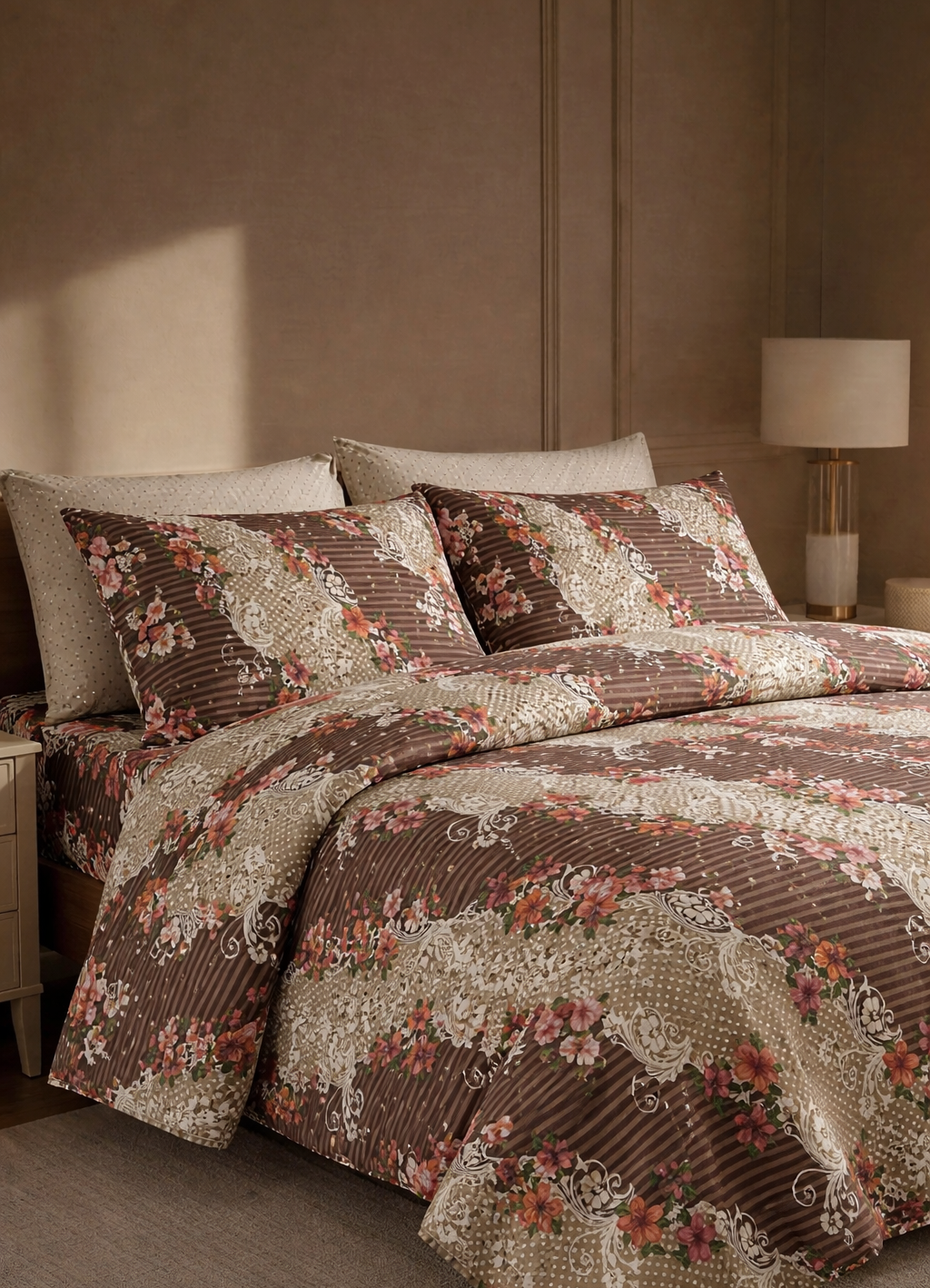 Grace D901 - Bed Sheet Set