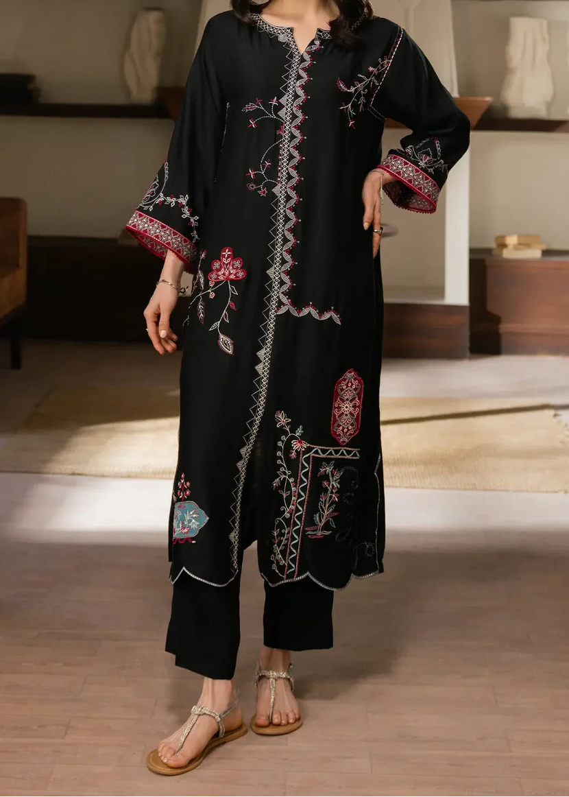 Grace S1451- Embroidered 2pc Lawn Dress.