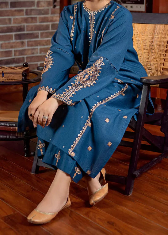 Grace W991-Embroidered 2pc Marina Dress.