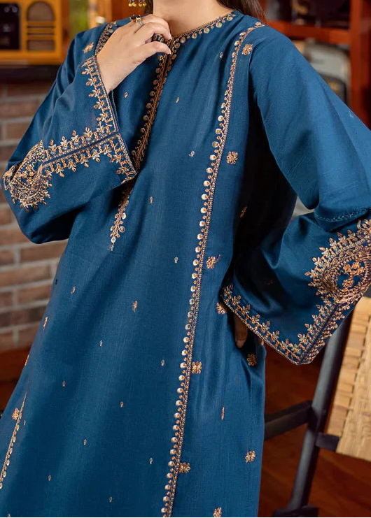 Grace W991-Embroidered 2pc Marina Dress.