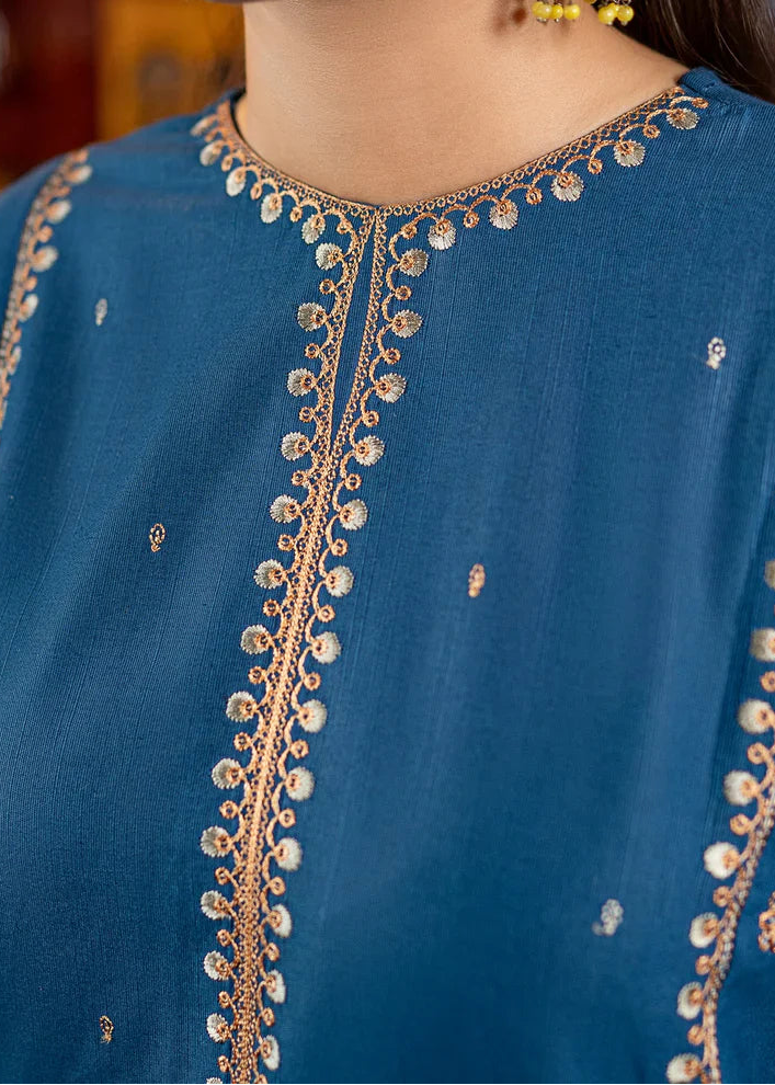 Grace W991-Embroidered 2pc Marina Dress.