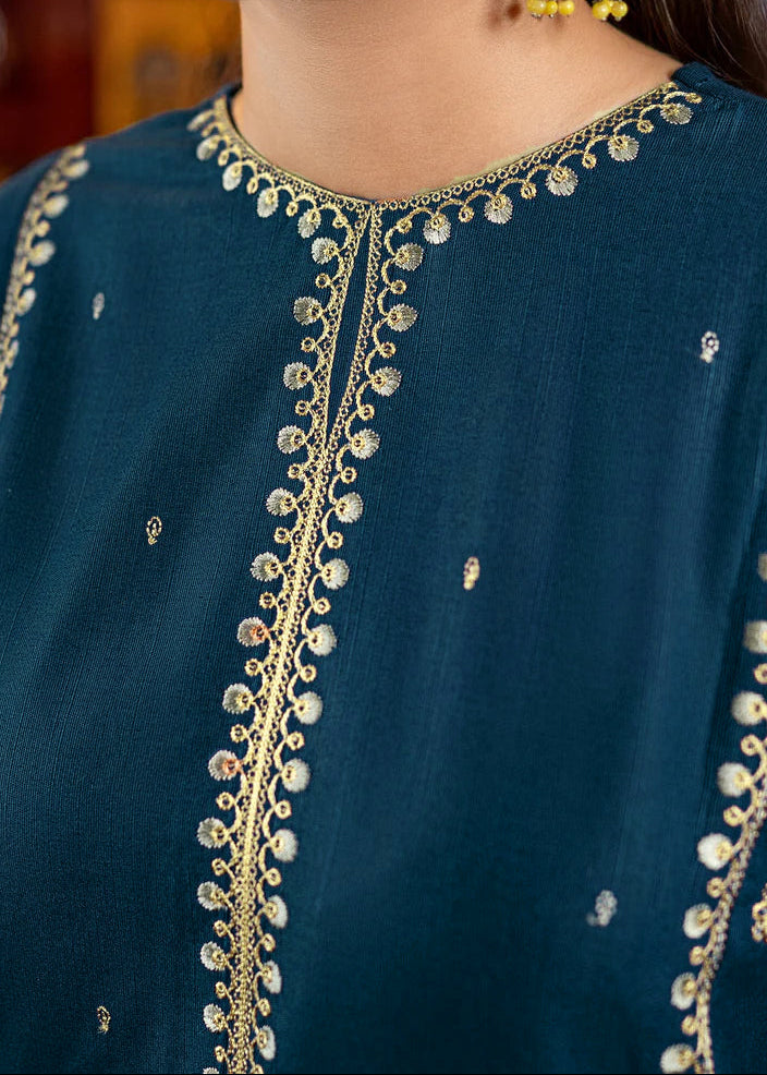 Grace W991-Embroidered 2pc Marina Dress.