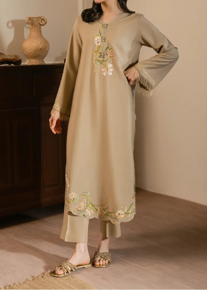 Grace S1435 - Embroidered 2pc Lawn Dress.