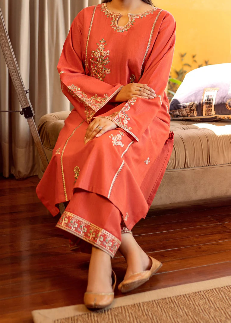 Grace S1312-Embroidered 2pc Lawn Dress.