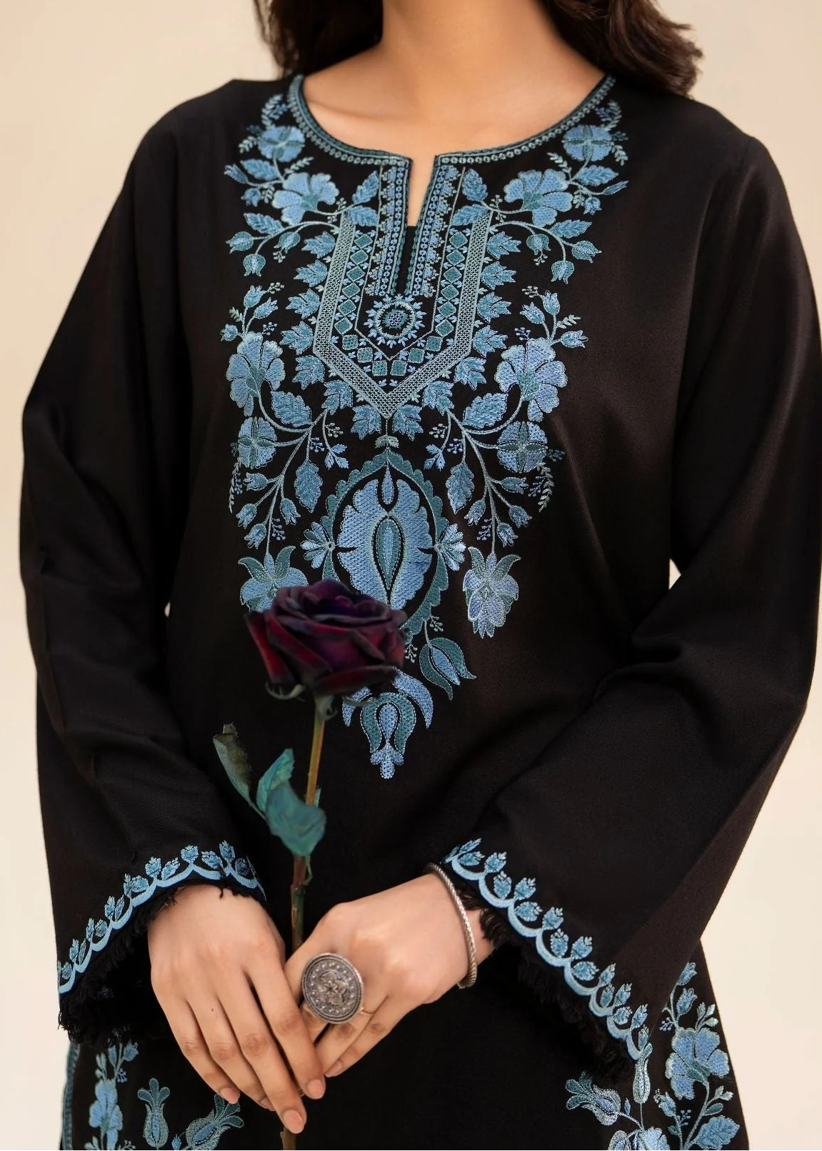 Grace S1358-Embroidered 2pc Lawn Dress.