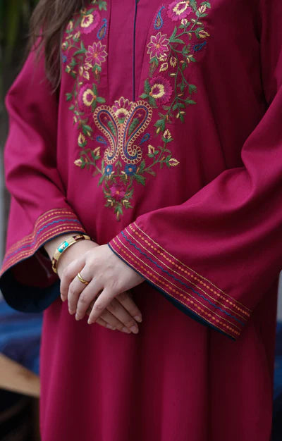 Grace S592-Embroidered 2pc lawn dress