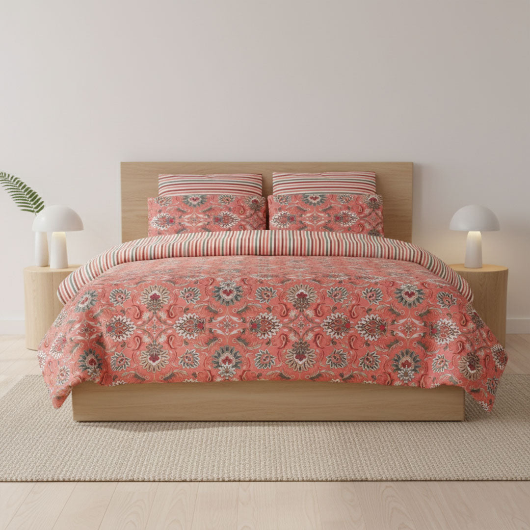 DustyRose -FL846 - BedSheet Set