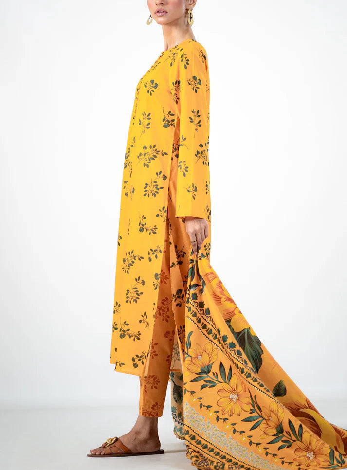 Grace S997-Digital Printed 3pc Lawn Dress with Digital Printed Lawn Dupatta.