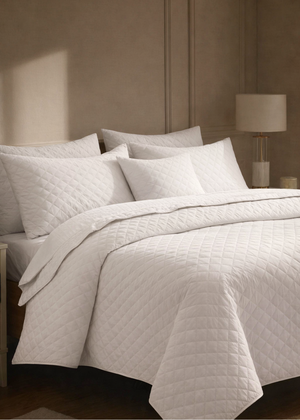 FL1005- Summer Bedspread Set - 3Pcs