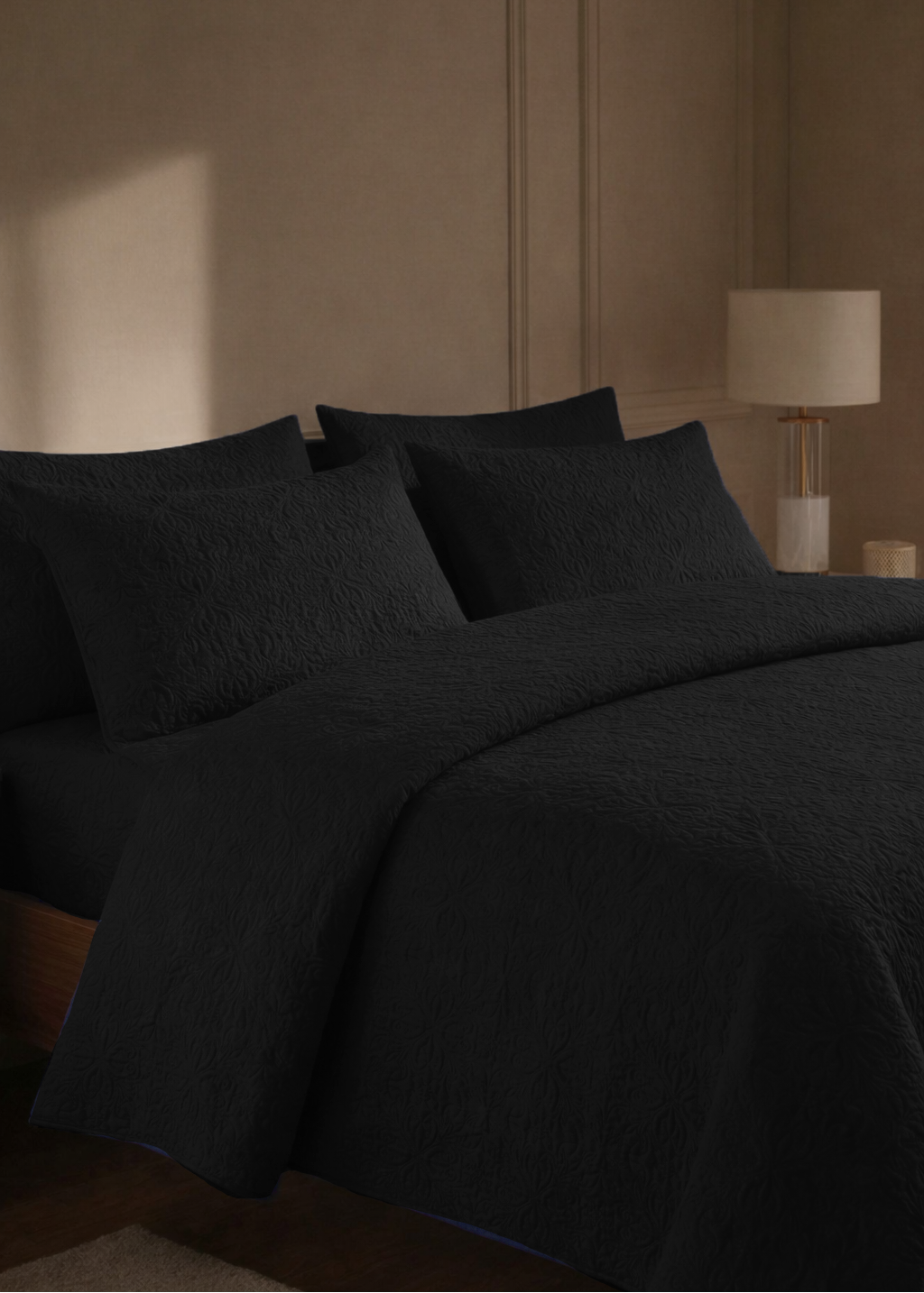 FL1009- Summer Bedspread Set - 3Pcs