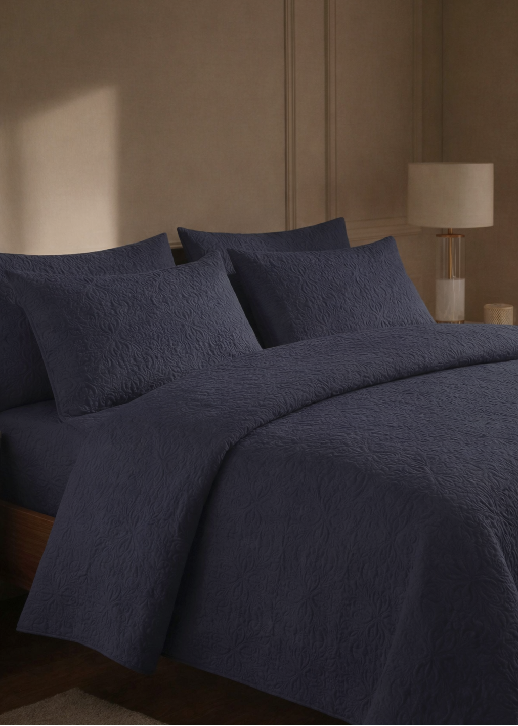 FL1010- Summer Bedspread Set - 3Pcs