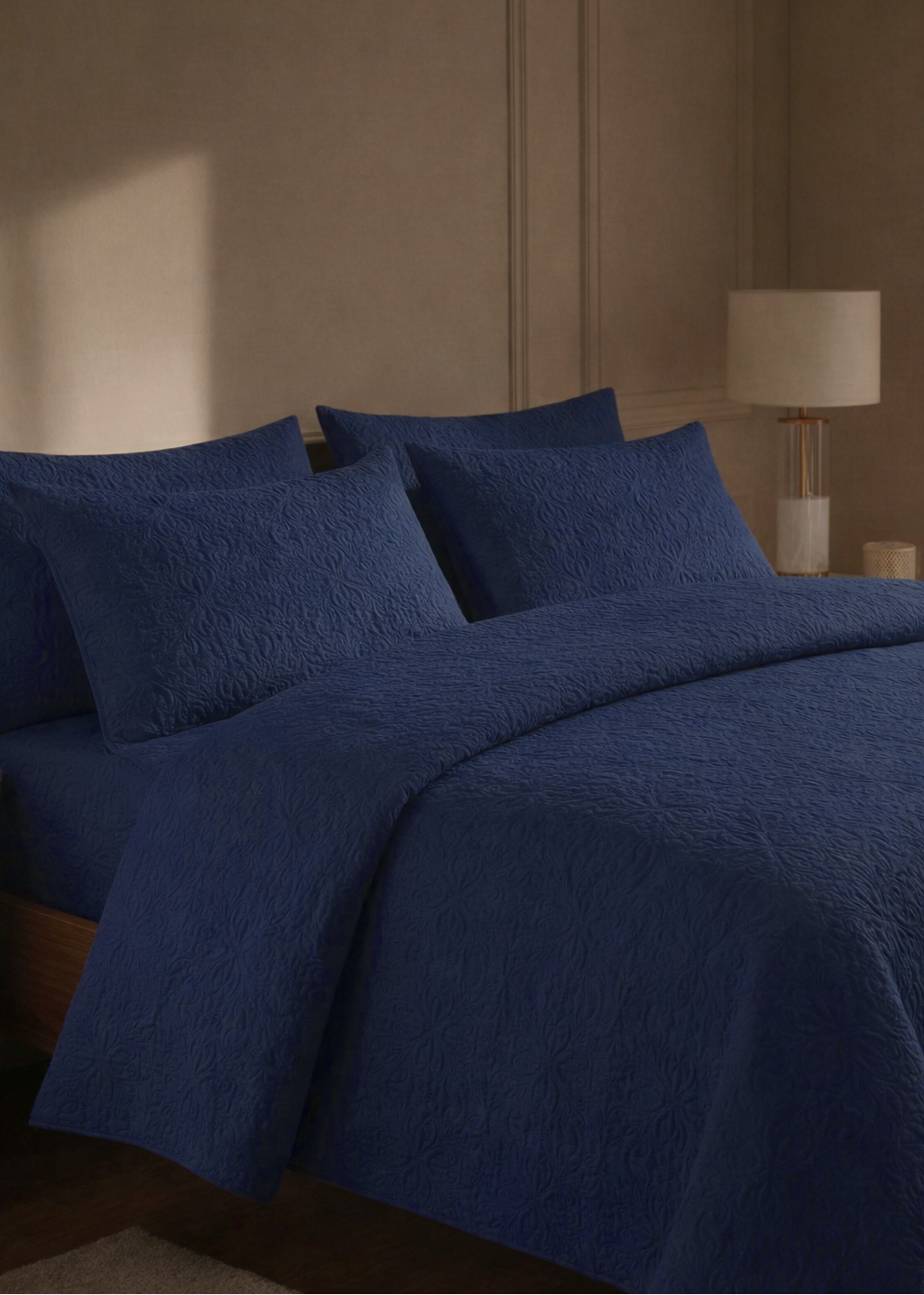 FL1011-Summer Bedspread Set - 3Pcs